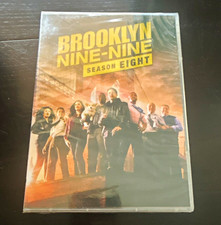 Brooklyn Nine-Nine: Season Eight DVD - Season 8 TV Series - DVD Case picture