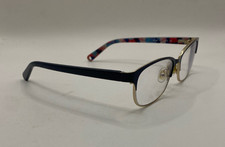 NINE WEST EYEGLASSES FRAMES ONLY NW1088 MULTICOLOR GEOMETRIC FULL RIM 49-14-135 picture