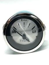 TELEFLEX STERLING BOAT TRIM GAUGE~PRE-2001 YAMAHA OUTBOARD ENGINE~63584~METER picture