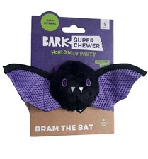 Bark Halloween Plush Dog Toy ~ BRAM THE BAT ~ SMALL ~ FAST SHIP ~ NEW picture