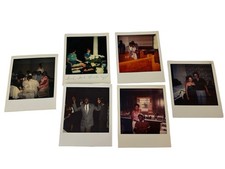 Vintage African American Party Women Men Picture Photograph Photo Lot picture