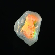 Top Grade Natural Madagascar Rainbow Moonstone Multi Fire Wholesale Price M799. picture