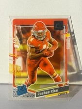 Rashee Rice 2023 Clearly Donruss - The Rookies # 11 Kansas City Chiefs picture