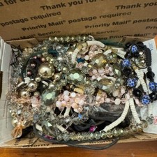 Mystery Jewelry Lot Vintage Modern Wearable 1-2 lbs Good Cond (READ DESCRIPTION) picture
