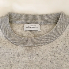 Saturday's NYC Men's Sweater  70% Cotton/20% Cashmere/10% Silk picture