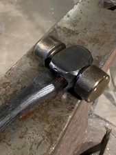 Rounding Hammer  2.5 LB Blacksmith's  Iron Hammer picture