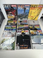 Vintage Late 90s -2004 Big Brother Magazine Skateboarding Lot of 12 Issues picture
