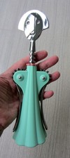 Alessi Italy/Alessandro Mendi Anna G Corkscrew Wine Opener - Mint Green picture