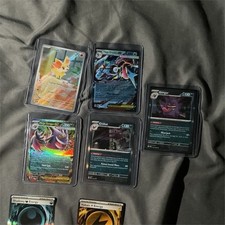 Pokemon Lot Mega Greninja Gengar ex Crobat Promo 2x Gold Secret Bulk 27 Cards picture