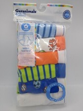 Garanimals Toddler Briefs 6 Pack 💯 Cotton, Tagless Size 2T/3T Assorted Colors  picture