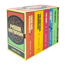 Complete Collection of Fyodor Dostoevsky 6 Hardback Books Box Set: Crime and Pun picture