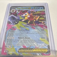 [English] Pokemon TCG Card - Mega Starmie EX - Holo 330 HP 021/088 XY Evolutions picture