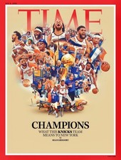 TIME MAGAZINE - JULY 2026 - NY KNICKS 2026 NBA CHAMPIONS picture