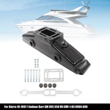For Sierra 18-1997-1 Indmar Barr GM Marine Manifold 305 350 V8 CHV-1-83 0994-000 picture