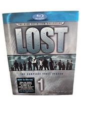 Lost TV Series 1st Season Blu-Ray 7 Disc w/Slipcover - New - Read Description picture