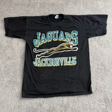 Vintage 1993 Jacksonville Jaguars NFL Expansion T Shirt Competitor USA Large picture