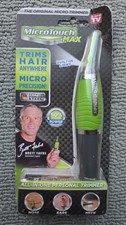 New MicroTouch Titanium MAX Lighted Personal Hair All In One Trimmer OPEN PACK picture