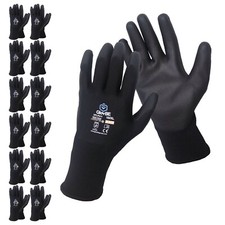 GlovBE 120 PAIRS Work Garden Gloves Mechanic Construction Safety bulk wholesale picture