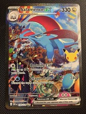 Salamence ex 156/128 30th SIR Mint And Perfect CENTERED/ IN HAND FAST SHIP picture