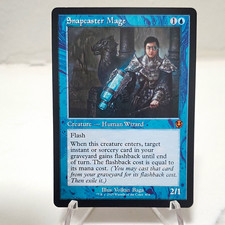 MTG Snapcaster Mage   478  Retro Frame Reg Mythic Eng 2/1 Flash  Flashback picture