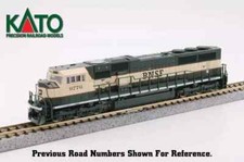 KATO 1766312DCC N SCALE EMD SD70MAC BNSF 9779  w DCC Cab Headlight 176-6312-DCC picture