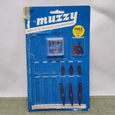 Muzzy 90 Grain 4 Blade Broadheads #205 Three Pack Deer Hunting Bow Compound Elk picture