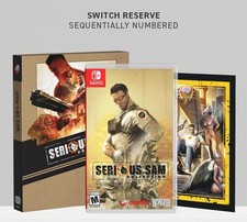 Serious Sam Collection -Switch Collector's Ed. Special Reserve -NEW FREE US SHIP picture