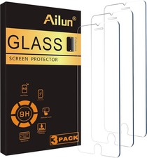 Ailun Screen Protector Compatible for iPhone SE 2020 2nd/2022 3rd Clear  picture