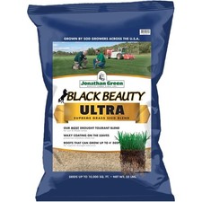 Jonathan Green Black Beauty Ultra Supreme Grass Seed Mixture, 25lb picture