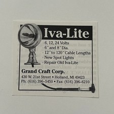 Grand Craft Corp Iva-Lite 6