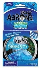 Aaron's Crazy Thinking Putty Falling Water Pattern RARE FIND picture