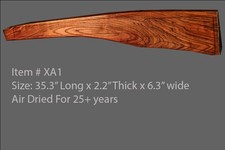 French walnut gun stock blank for rifles XA1 picture