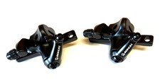 BENGAL MB-700T Mechanical Disc Brake Calipers Front & Rear Set Black New Take Of picture