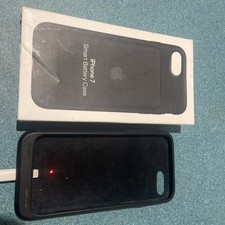 Apple iPhone 7 Smart Battery Case - Black in Original Box  Rare Vintage Great picture