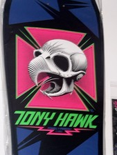 Powell Peralta Bones Brigade Series 14 Black Light Tony Hawk Skateboard Deck LTD picture