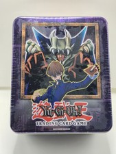 2004 Yu-Gi-Oh Kaiba Lord of D. Collector’s Tin – Rare Vintage Sealed Konami TCG picture