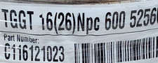 Southwire #16awg TGGT High Temperature Lead Wire UL-5256 250C/600V Tan /25ft picture