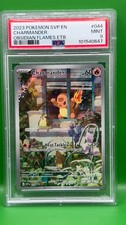 Charmander 044 PSA 9 Mint 2023 Pokemon SVP Black Star Promo Obsidian Flames ETB picture