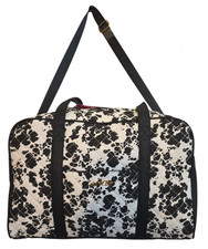 Betsey Johnson Weekender Travel Carry On Quilted Duffle Luggage Bag $118 NWT picture