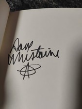 AUTOGRAPHED In My Darkest Hour A Memoir Dave Mustaine Hardcover signed fast ship picture