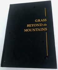 Grass Beyond the Mountains by R Hobson - Lippincott HC 1st ED 1st Printing NO DJ picture