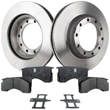 Front and Rear Brake Disc and Pad Assembly Kit for HINO 238 (2005-2018)/268 picture