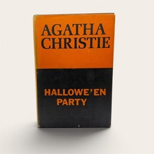 1969 Agatha Christie Hallowe’en Party 1st Ed HC DJ US First Printing picture