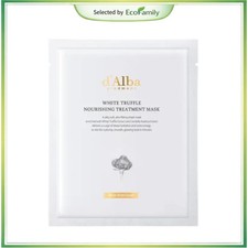 d'Alba White Truffle Nourishing Treatment Mask 25ml Hydrating Sheet Mask Korean picture