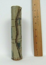 VTG 1964 CERAMIC WRAP AROUND VASE SIGNED AG 64 MADE IN PORTUGAL 6 3/4