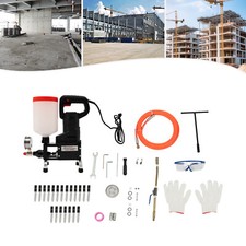 0-10000PSI Electric Grouting Machine High Pressure Grouting Injection Pump 1100W picture