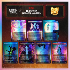 PRESALE Secret Lair x KPop Demon Hunters: How It's Done Foil Edition  (SOLD OUT) picture