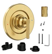 Brushed Gold Shower Trim Kit Compatible with Moen T2901 Gibson Shower Handle picture