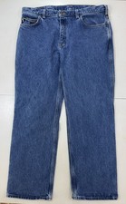 Vtg Duluth Trading Co Legacy Jeans 84011 Dark Sz 40x34/33 100% Cotton USA Rare picture