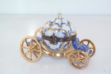 Rochard Limoges France Handpainted Carriage Box picture